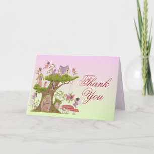 Afro American Baby Shower Thank You Card