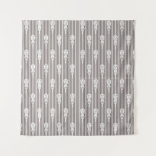 Afro Aygebam Lalibela Cross Pattern Tapestry