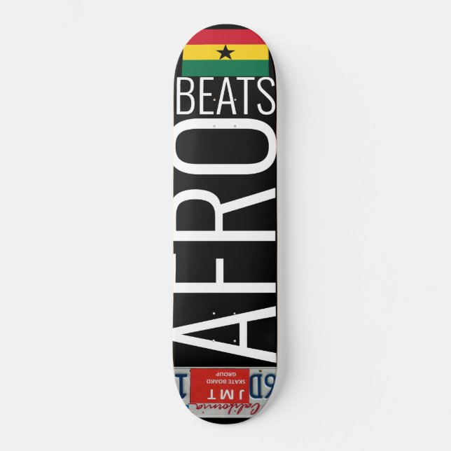AFRO BEAT SKATEBOARD / JMT USA (Front)