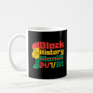 Afro Black History Month 247365 Black African Mela Coffee Mug