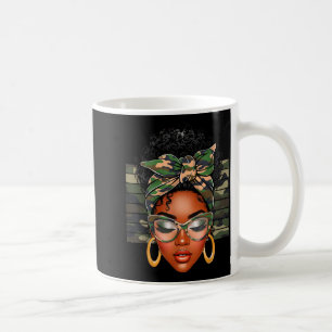 Afro Black Women African American Black History Mo Coffee Mug
