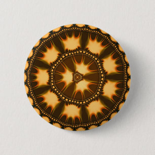 Afro Bliss 6 Cm Round Badge