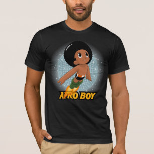 Afro Boy T-Shirt
