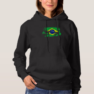 Afro Brazilian Dancing Martial Arts Sports Capoeir Hoodie