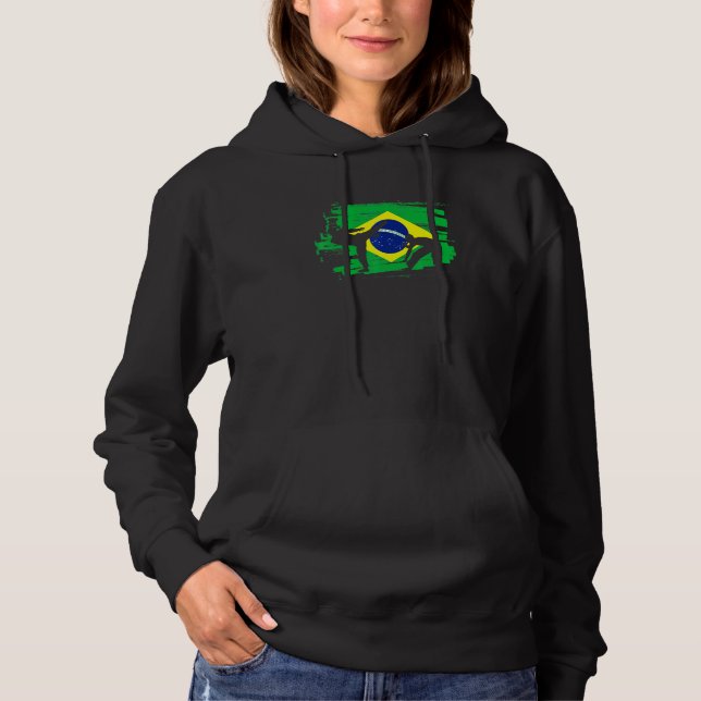 Afro Brazilian Dancing Martial Arts Sports Capoeir Hoodie (Front)