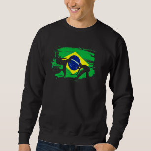 Afro Brazilian Dancing Martial Arts Sports Capoeir Sweatshirt