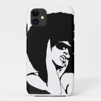 afro iPhone 11 case
