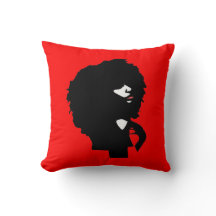 Afro chic natural hair illustration