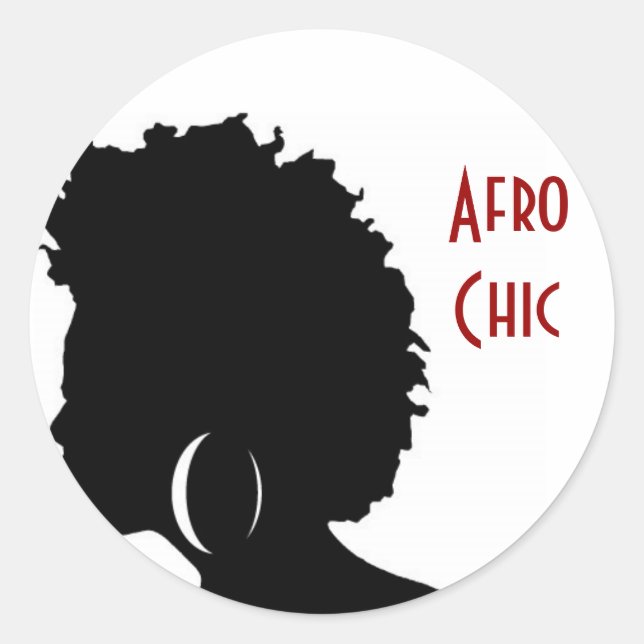 Afro Chic Stickers (Front)