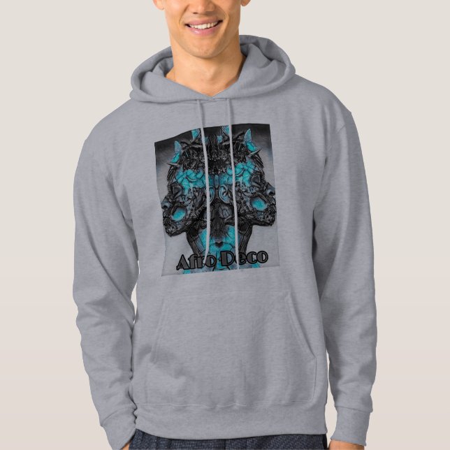 AFRO DECO HOODIE (Front)