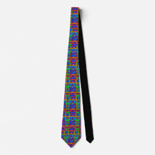 AFRO DECO TIE