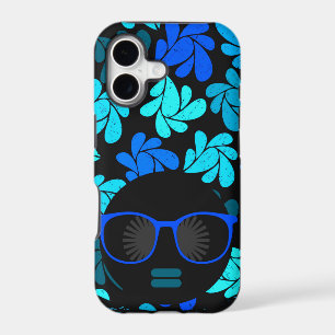 Afro Diva Blue 