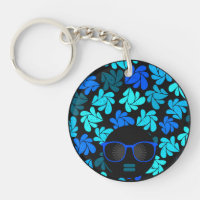 Afro Diva Blue 