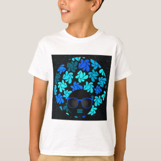 Afro Diva Blue T-Shirt