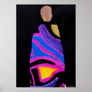 Afro Diva print by Alicia L. McDaniel