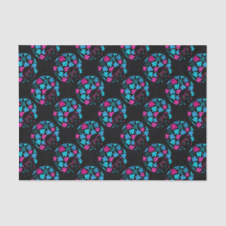 Afro Diva Turquoise & Hot Pink Tissue Paper