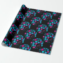 Afro Diva Turquoise & Hot Pink