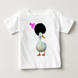 Afro Duck Baby T-Shirt