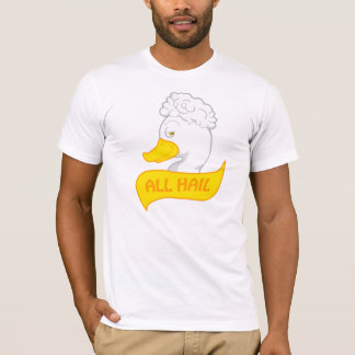 Afro duck T-shirt