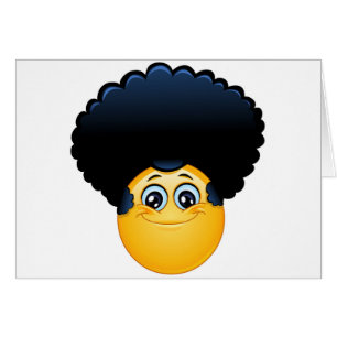afro emoji