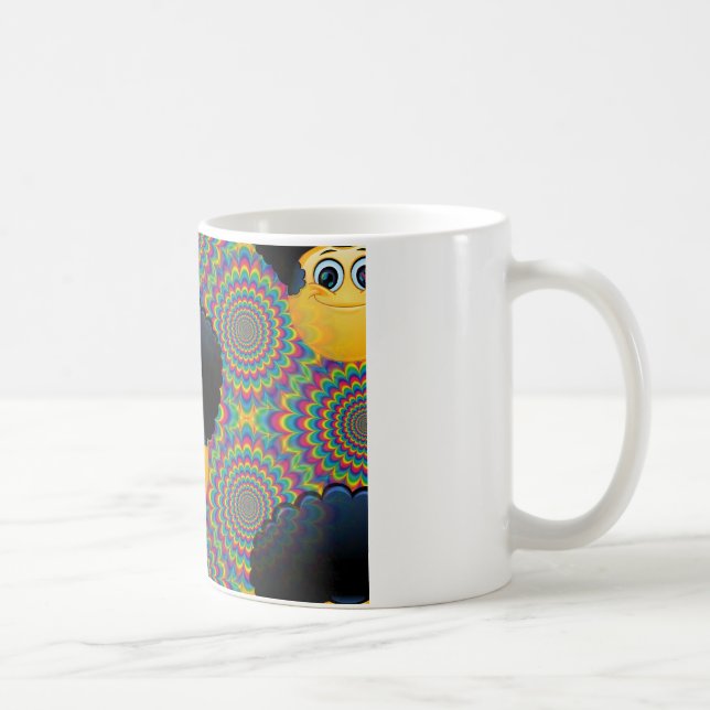 afro emojis coffee mug (Right)