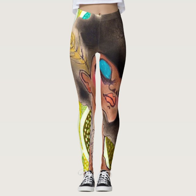 Afro Fairy Leggings (Front)