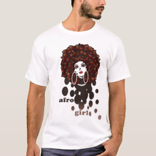 afro girl T-Shirt