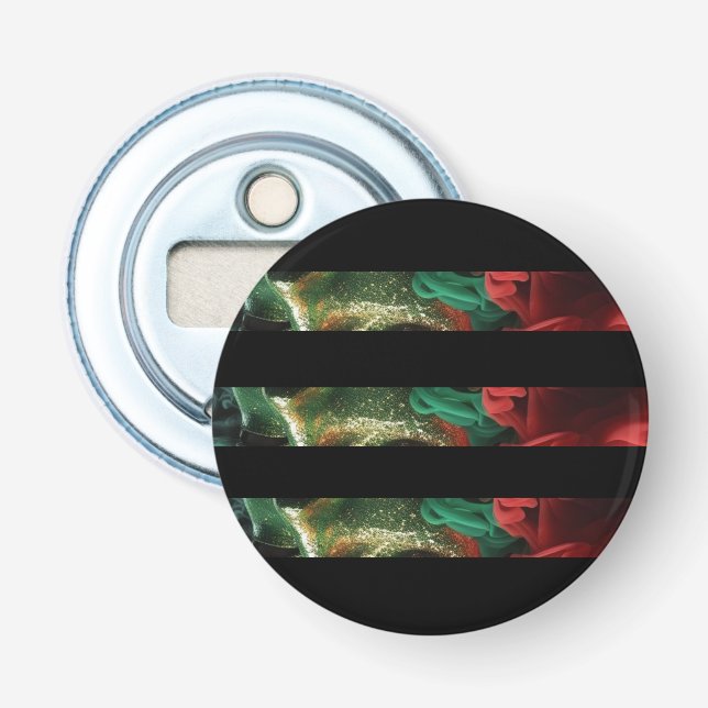 Afro Goddess Bottle Opener (Front)