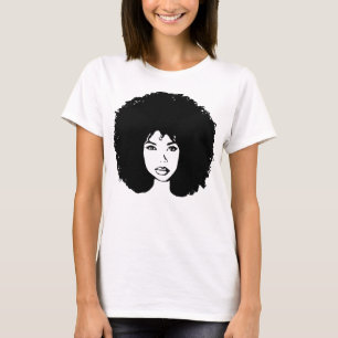 Afro Goddess Women's T-Shirt