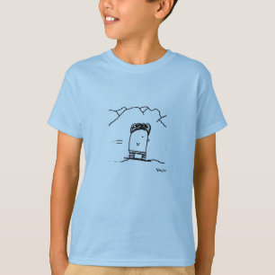 Afro Joe (snowboarding penguin) T-Shirt