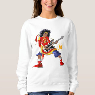 Afro kid sweatshirt