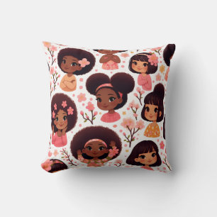 Afro Kimono Cushion