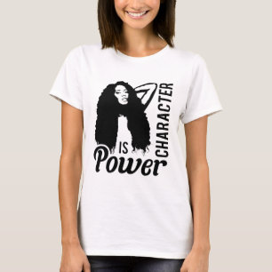 Afro Latina birthday Gift T-Shirt