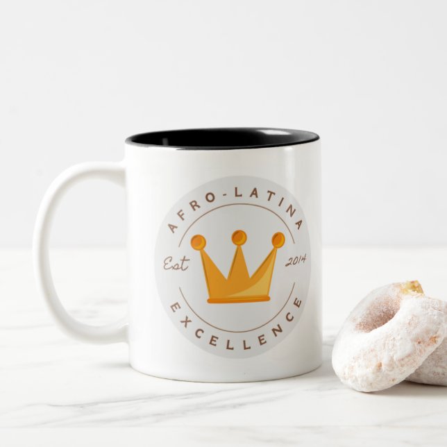 Afro-Latina Excellence - Panama mug (With Donut)