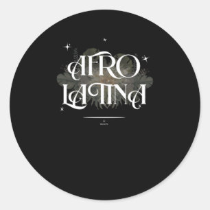 Afro-latina Sticker