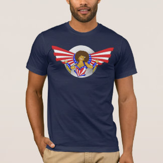 Afro Love Angel men's T-Shirt