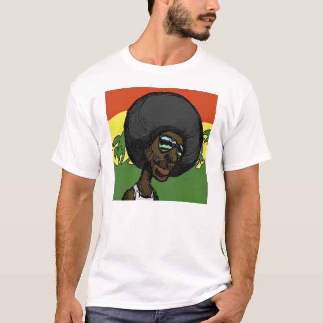 Afro man T-Shirt (Front)