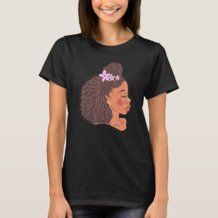 Afro Natural Black Hair Pride T-Shirt
