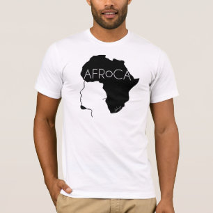Afro Natural Black Hair T-Shirt