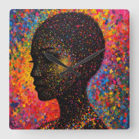 Afro Nebula Whisper – Black History Celebration