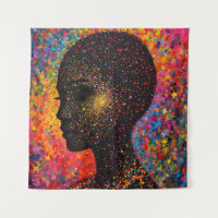 Afro Nebula Whisper – Black History Celebration