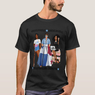 Afro Panamanian Grandma African Panama Latina T-Shirt