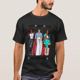Afro Peruvian Wife Spouse From Peru T-Shirt