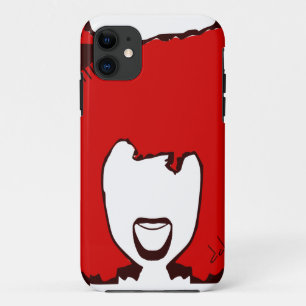 Afro Pick iPhone 11 Case