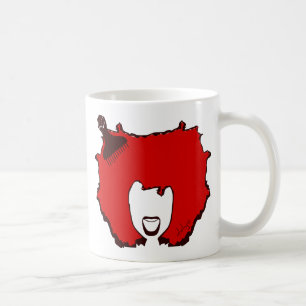 Afro Pick Coffee Mug