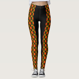 Afro Pop Leggings