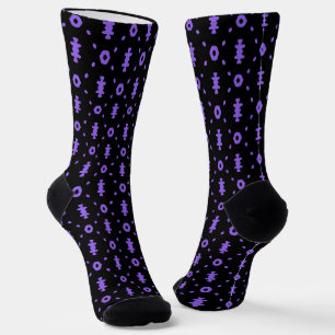 Afro Pop Modern Mudcloth Socks