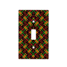 Afro Pop Supreme Tribal Light Switch Cover
