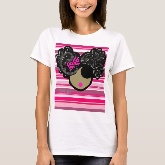 Afro Puffs T-Shirt (Front)