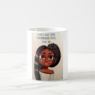 Afro Queen  Coffee Mug
